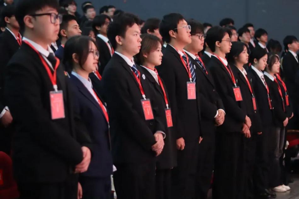 【学代会】304am永利集团第七次学生代表大会胜利召开